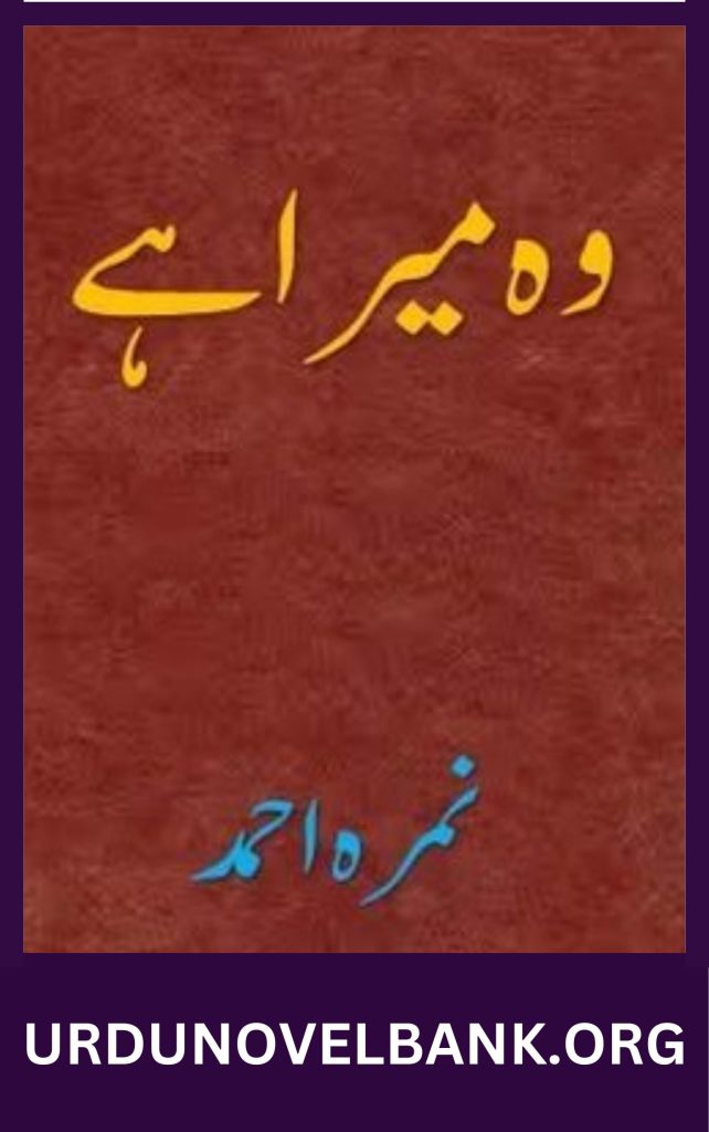 Wo Mera Hai Novel By Nimra Ahmed