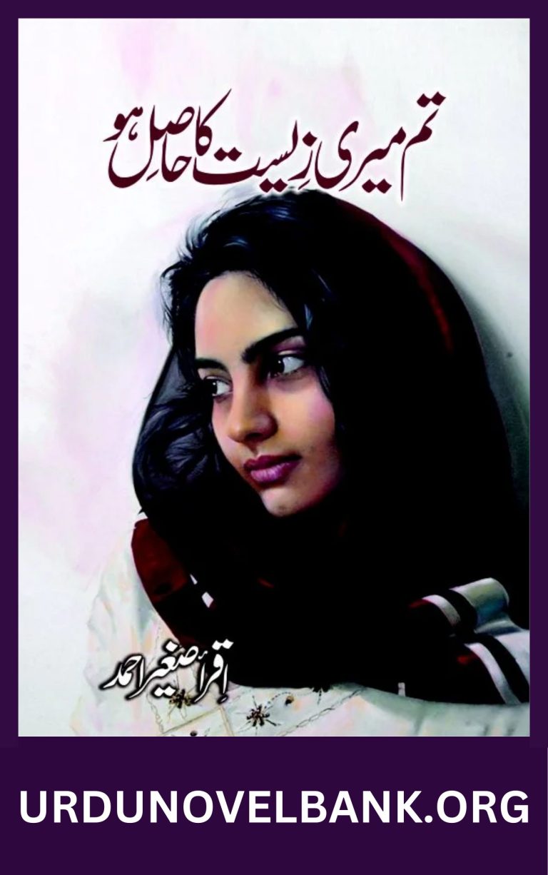 Tum Meri Zeest Ka Hasil Ho Novel By Iqra Sagheer