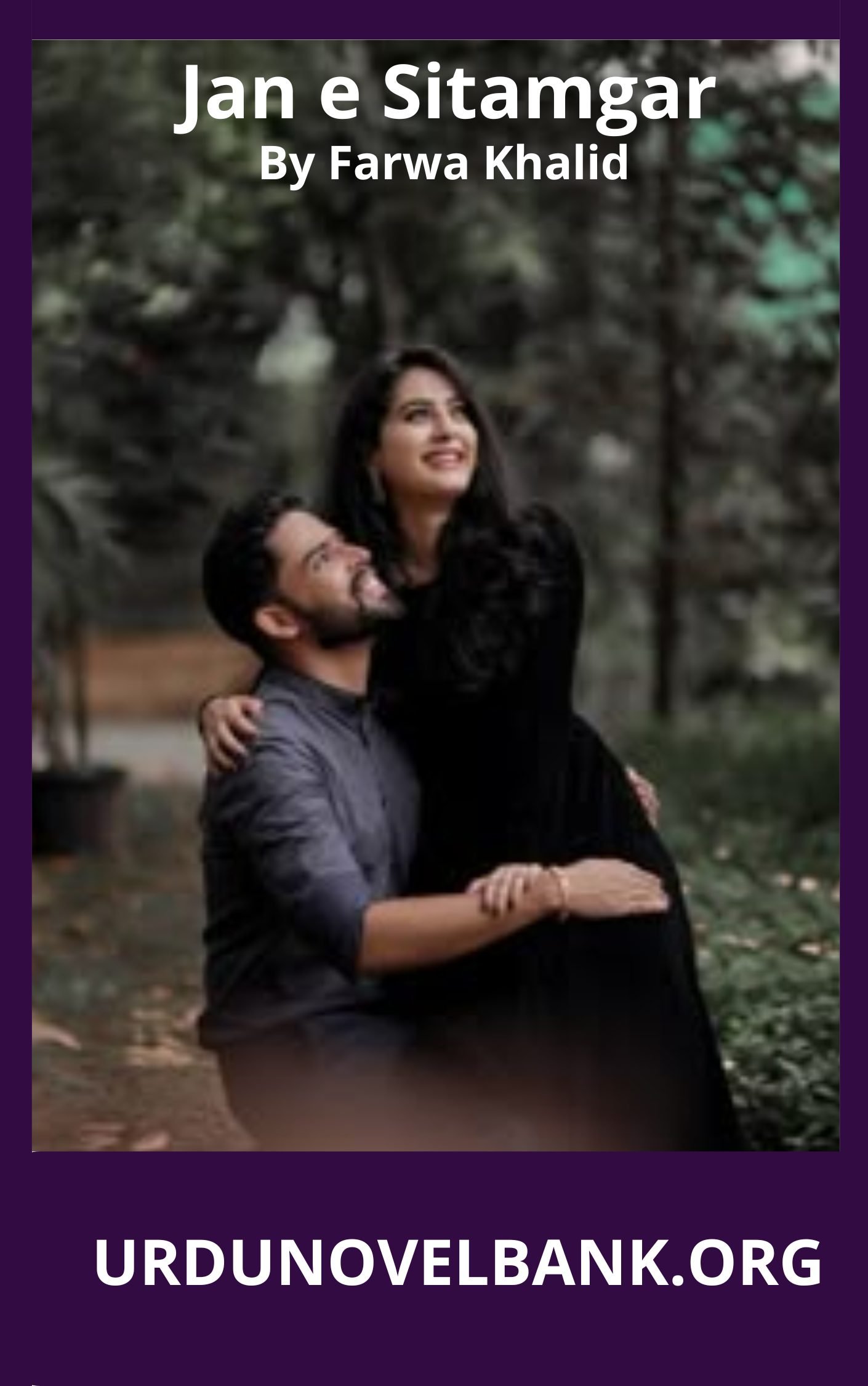 Jan e Sitamgar Novel By Farwa Khalid
