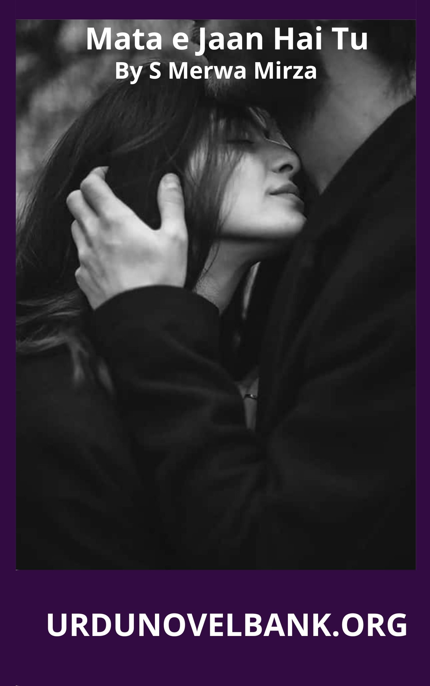 Mata e Jaan Hai Tu Novel By S Merwa Mirza