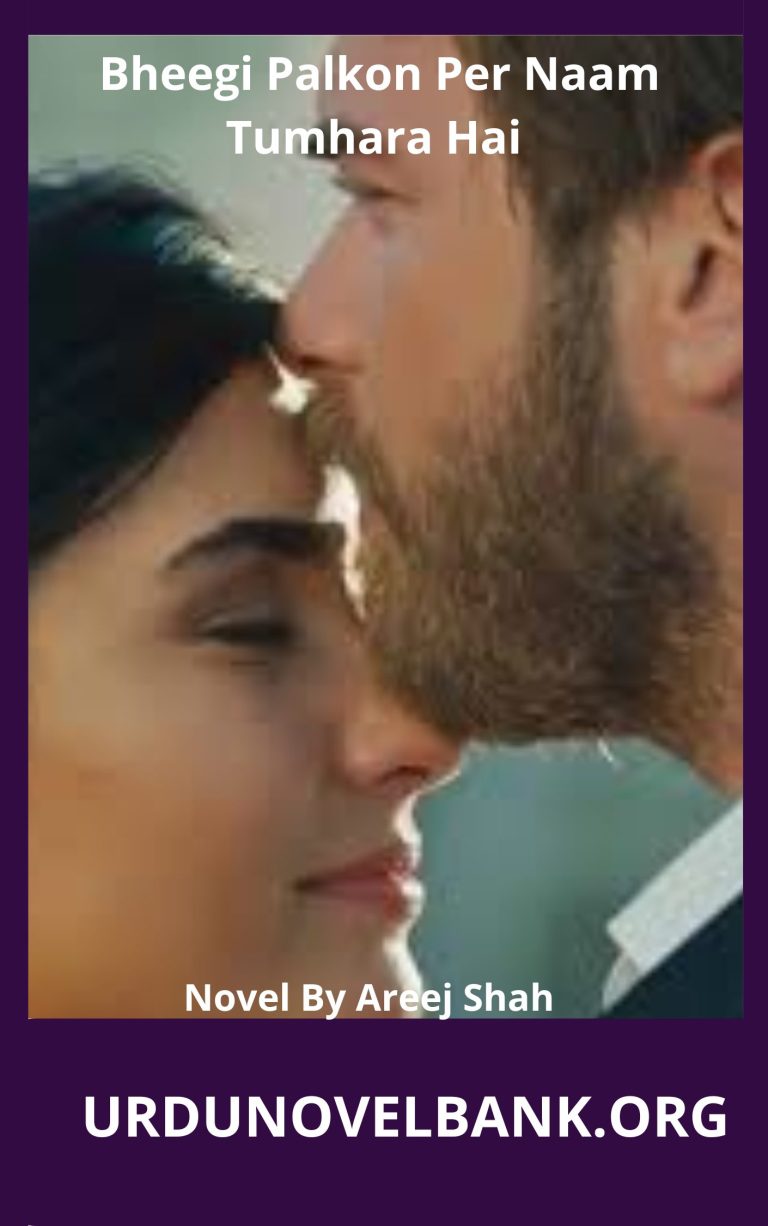 Bheegi Palkon Per Naam Tumhara Hai Novel By Areej Shah