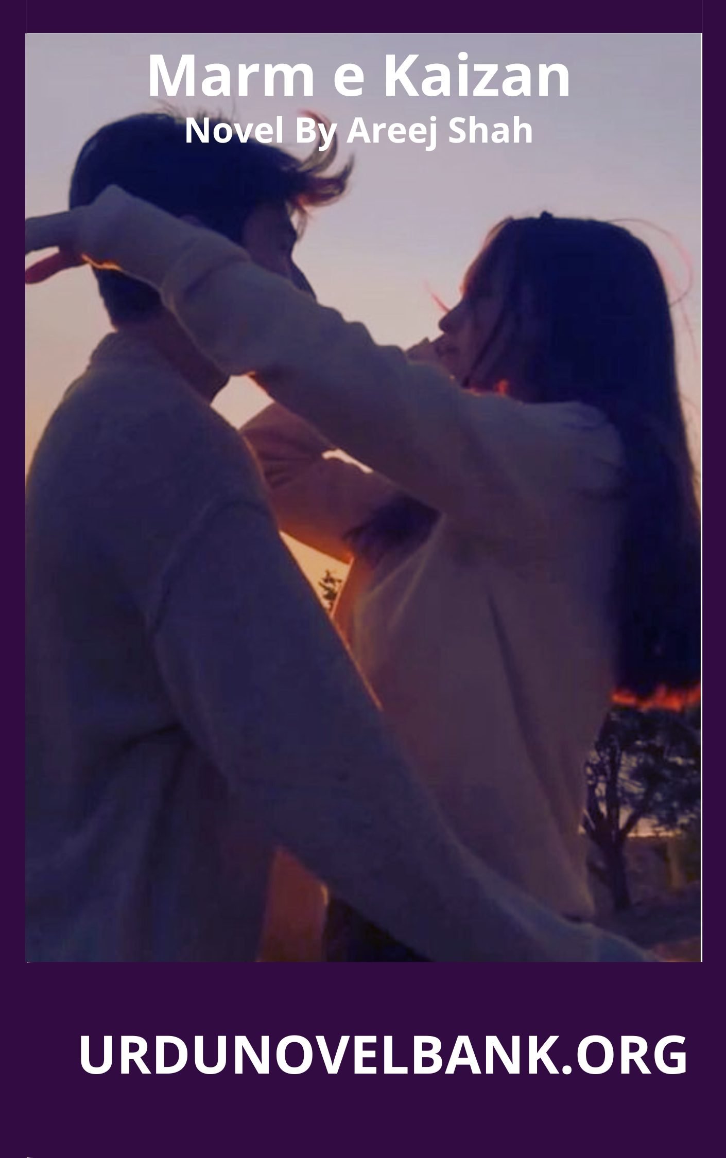 Marm e Kaizan Novel By Areej Shah