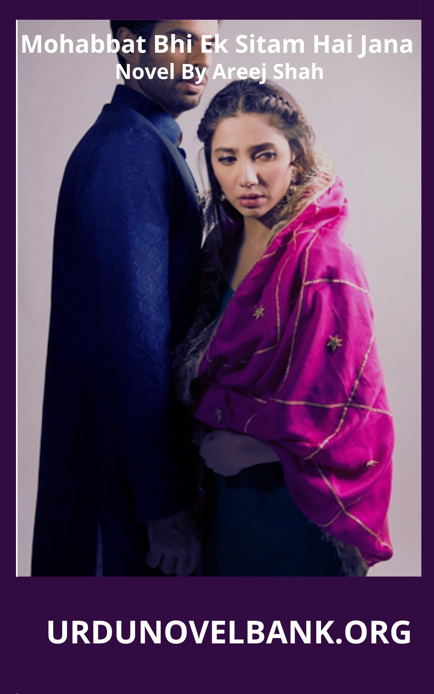 Mohabbat Bhi Ek Sitam Hai Jana Novel By Areej Shah