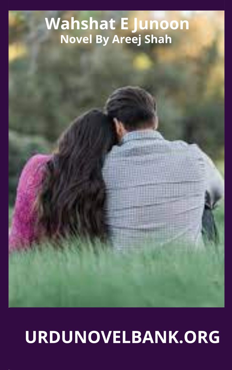 Wahshat E Junoon Novel By Areej Shah