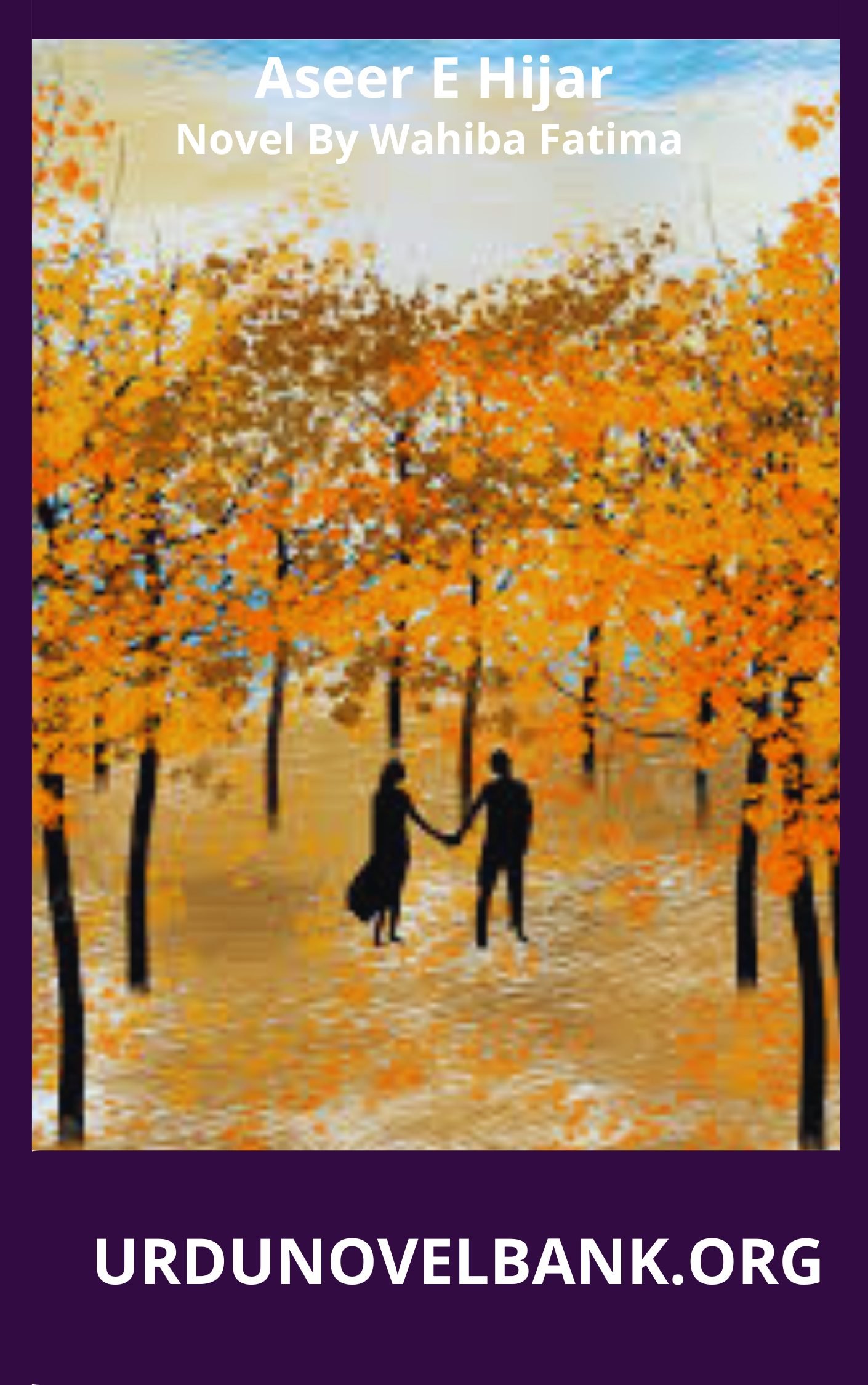 Aseer E Hijar Novel By Wahiba Fatima