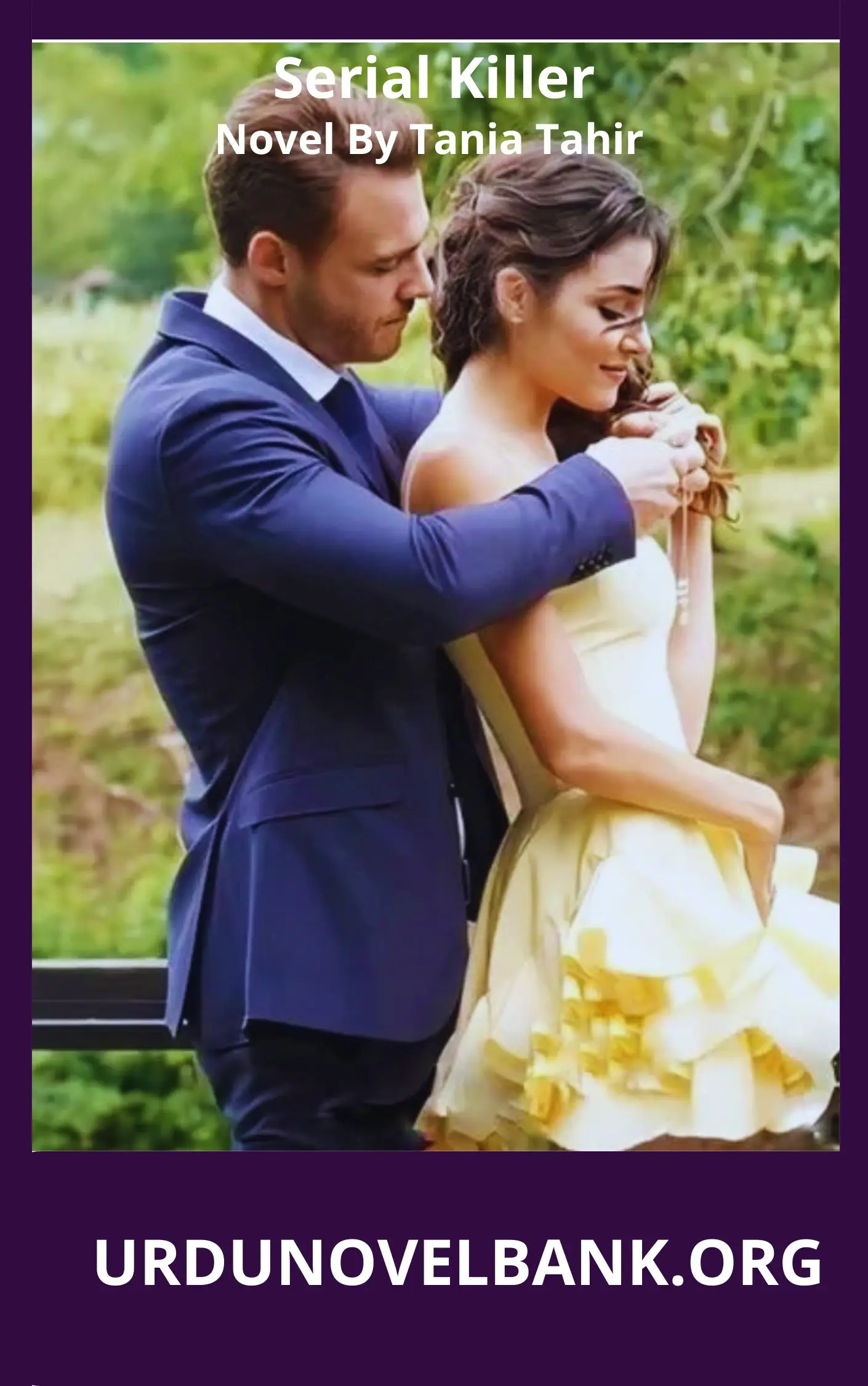 Serial Killer Novel By Tania Tahir