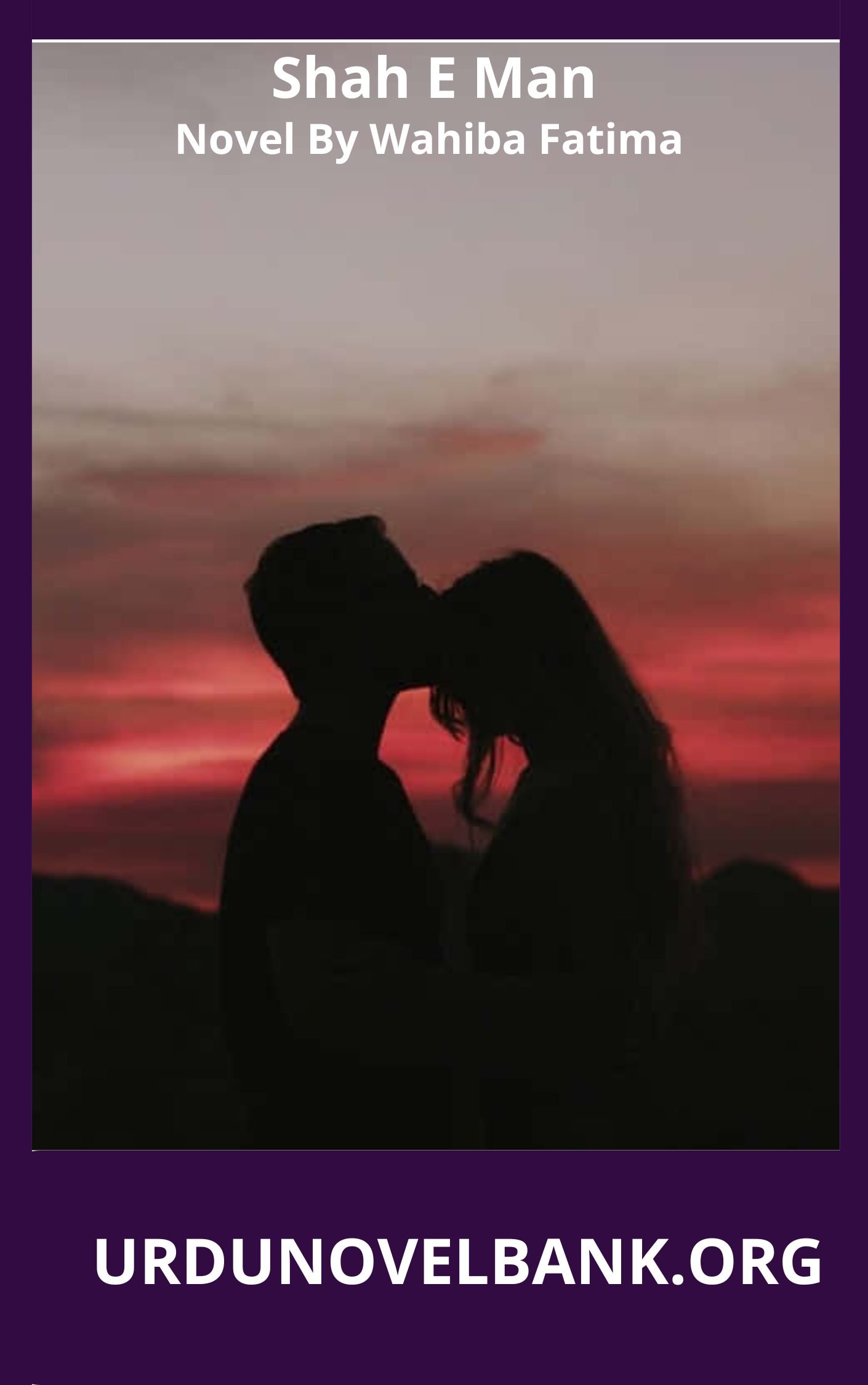 Shah E Man Novel By Wahiba Fatima