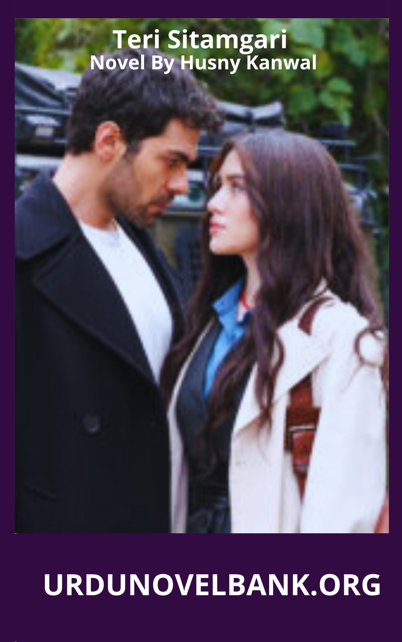 Teri Sitamgari Novel By Husny Kanwal