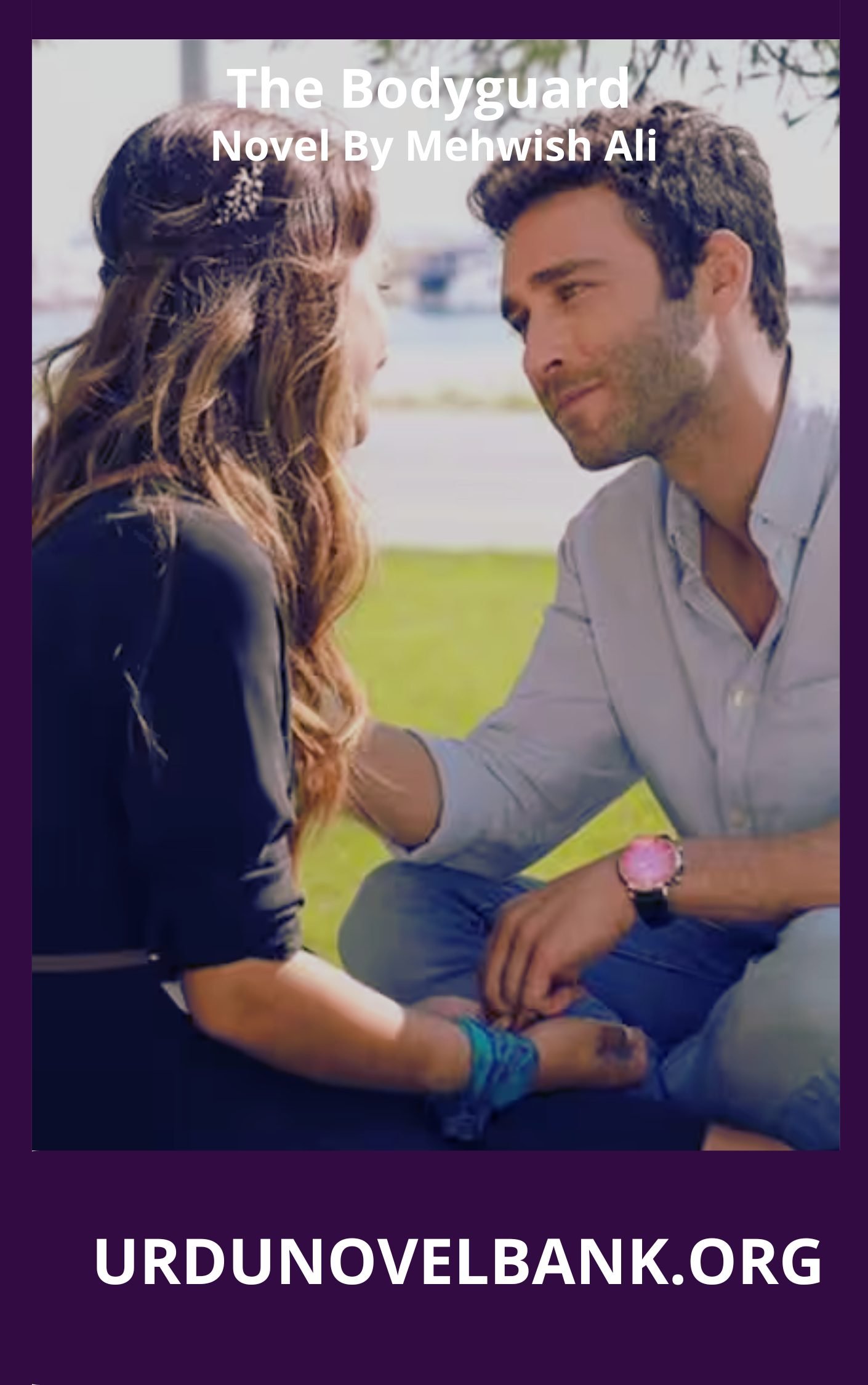 The Bodyguard Novel By Mehwish Ali