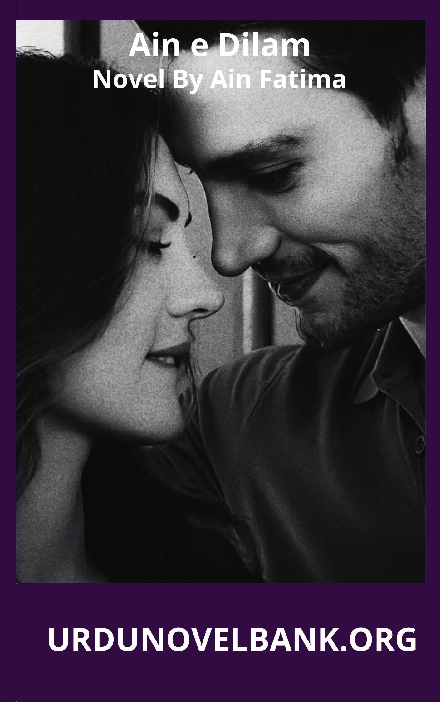 Ain e Dilam Novel By Ain Fatima