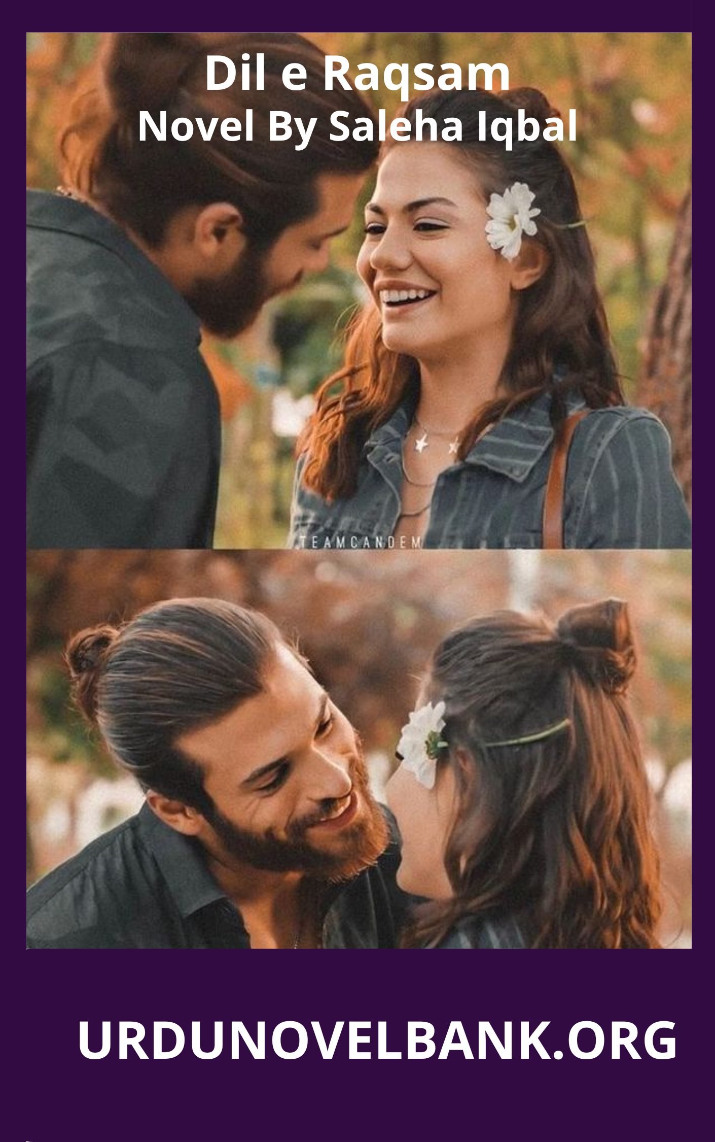 Dil e Raqsam Novel By Saleha Iqbal