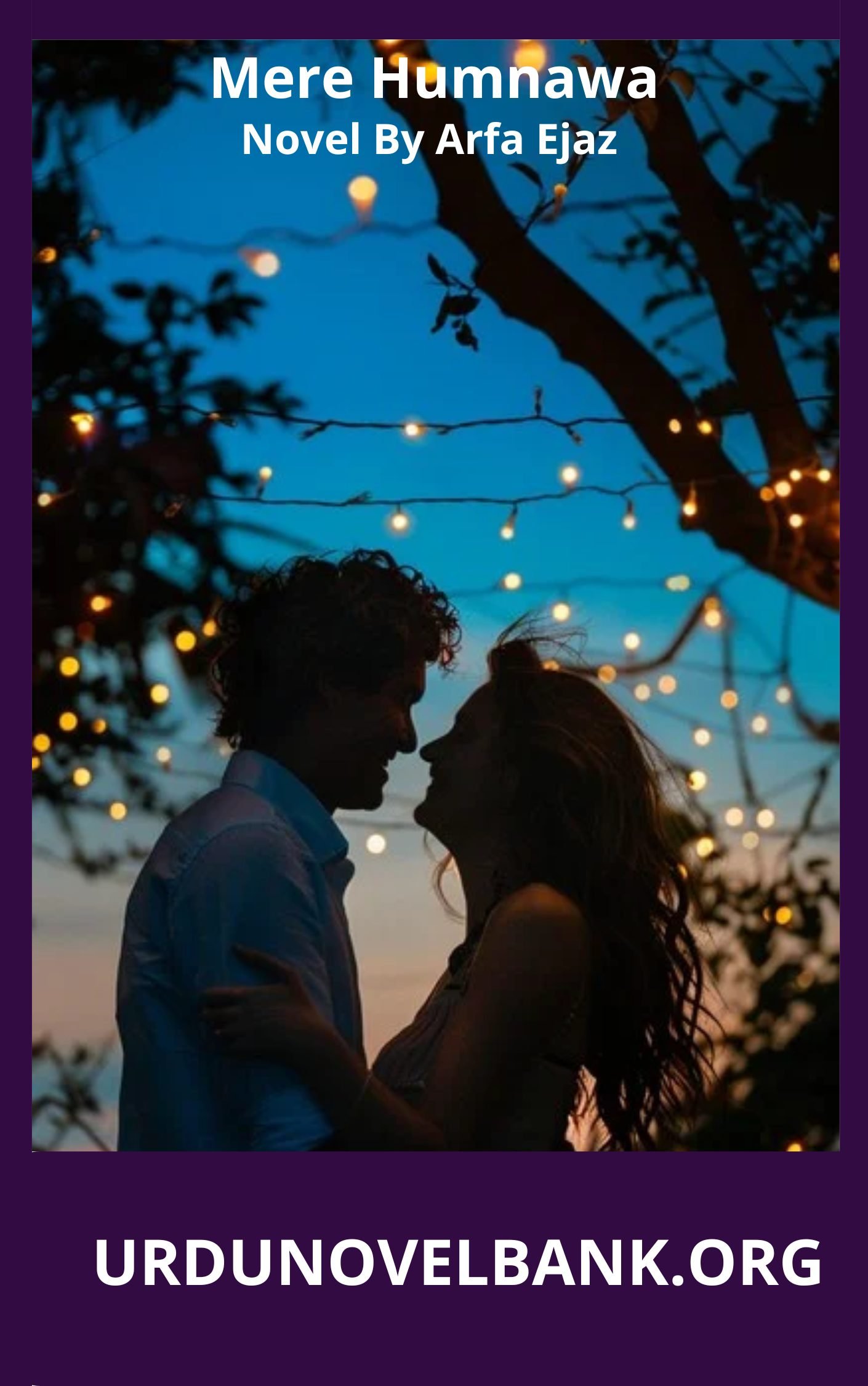 Mere Humnawa Novel By Arfa Ejaz