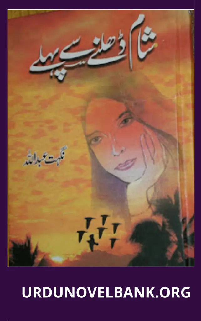 Shaam Dhalne Se Pehle Novel By Nighat Abdullah 2 Shaam Dhalne Se Pehle Novel By Nighat Abdullah