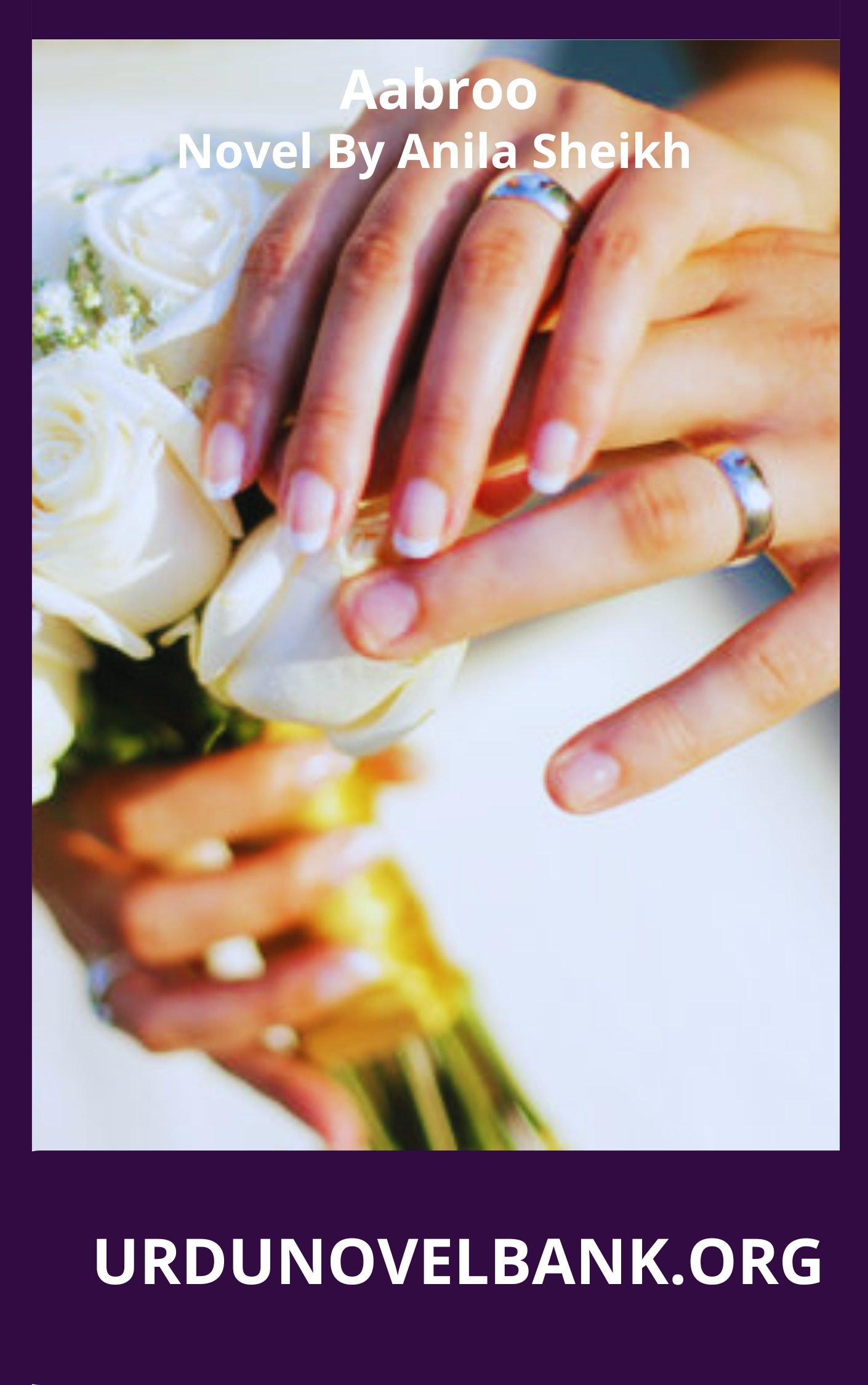 Aabroo Novel By Anila Sheikh