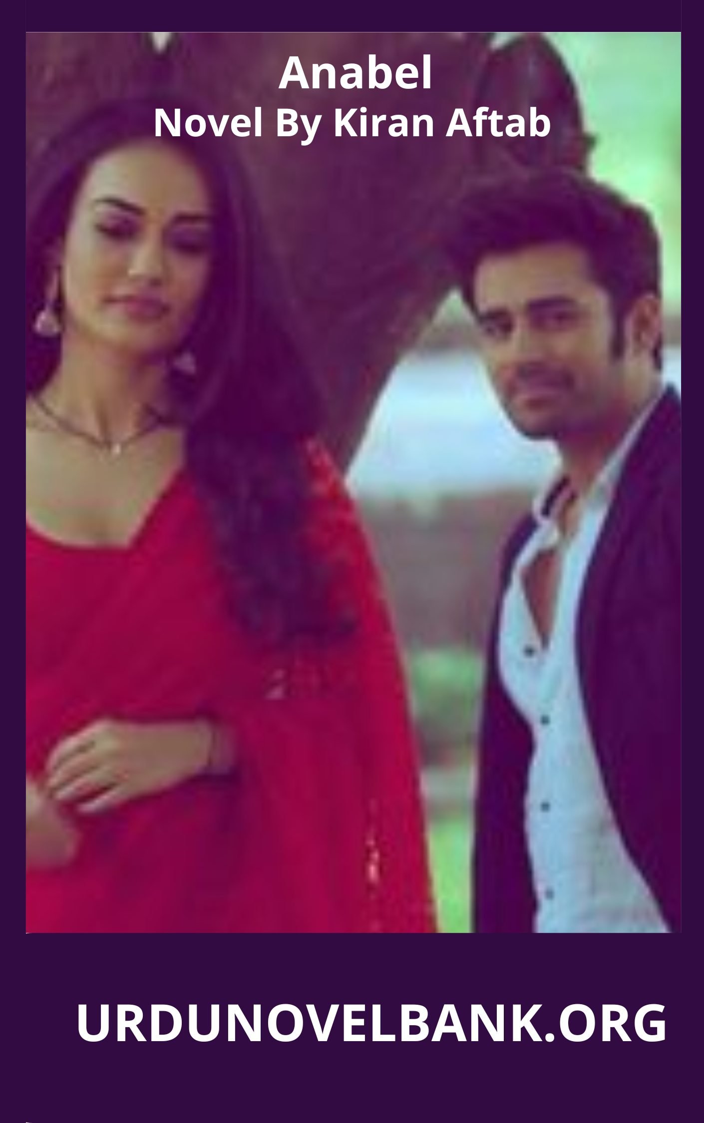 Anabel Novel By Kiran Aftab