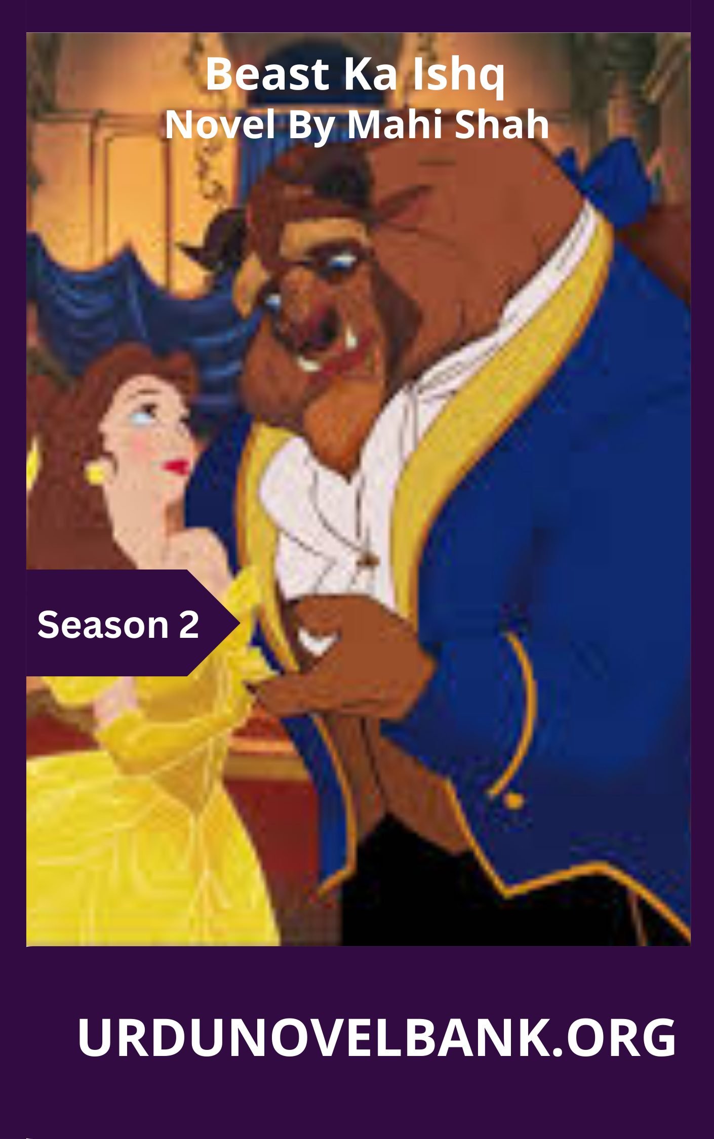 Beast Ka Ishq Novel Season 2 By Mahi Shah