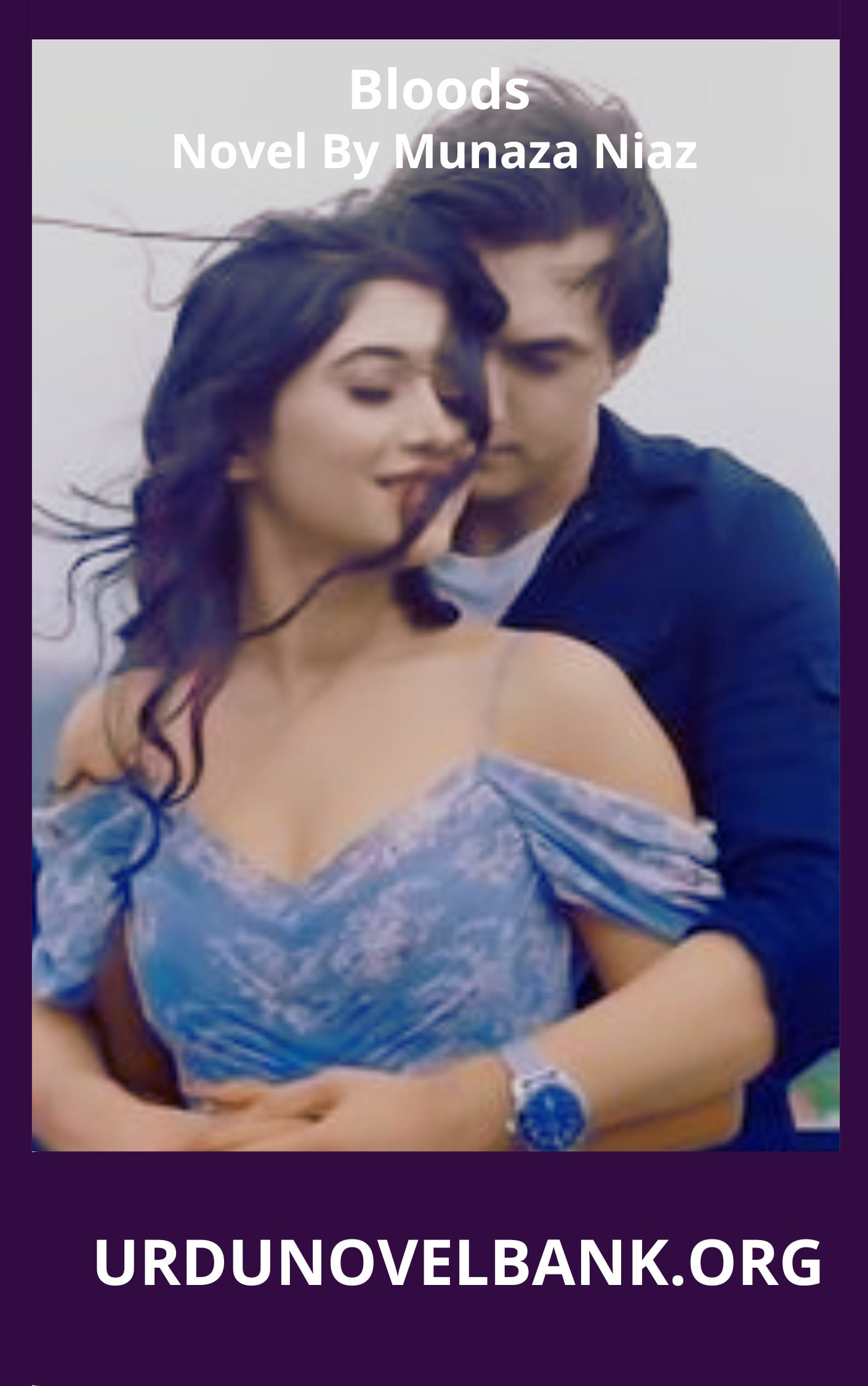 Bloods Novel By Munaza Niaz