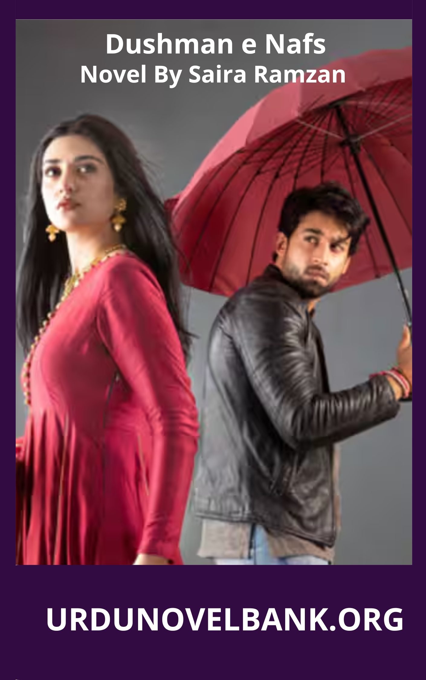 Dushman e Nafs Novel Season 1 By Saira Ramzan