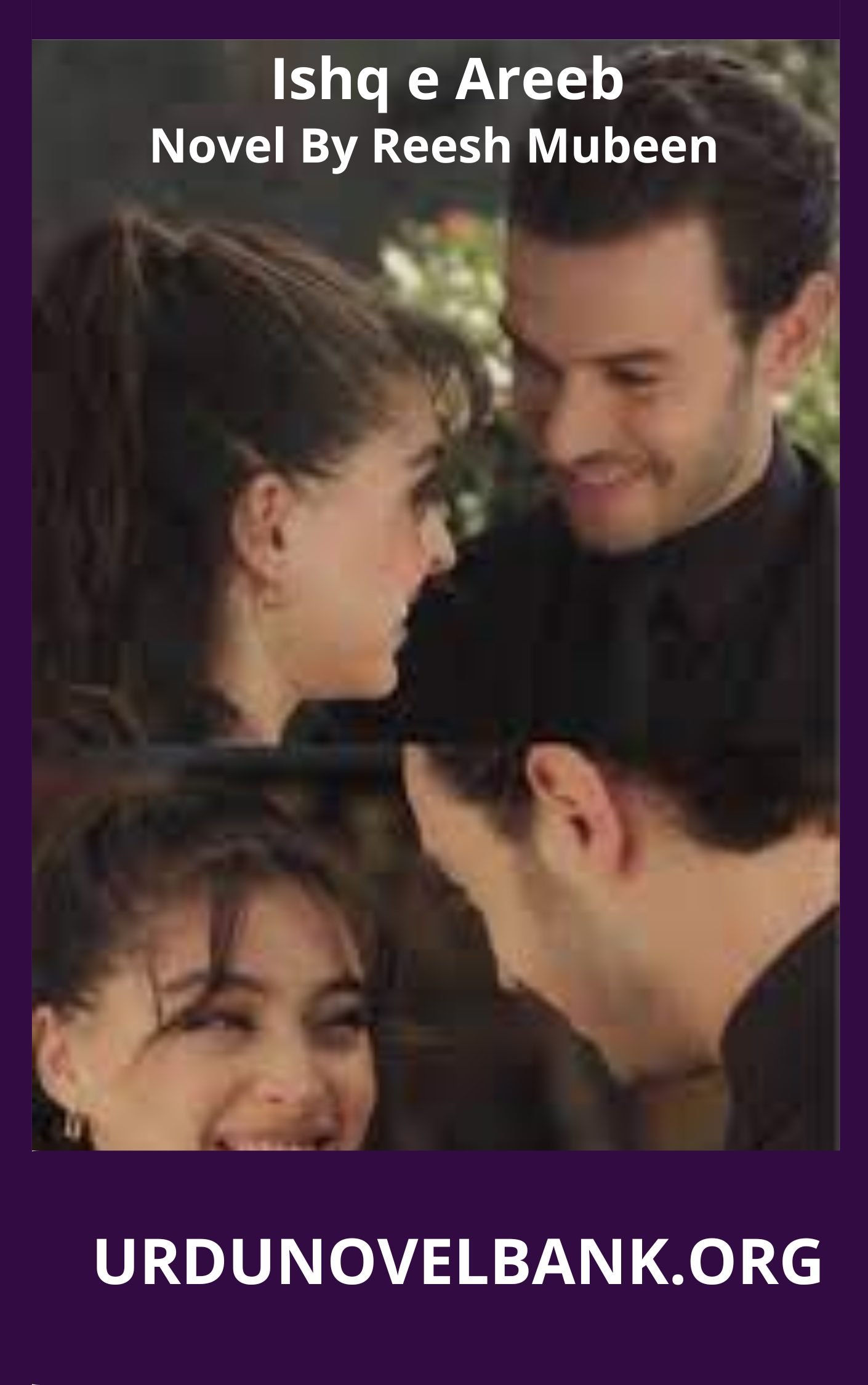 Ishq e Areeb Novel By Reesh Mubeen