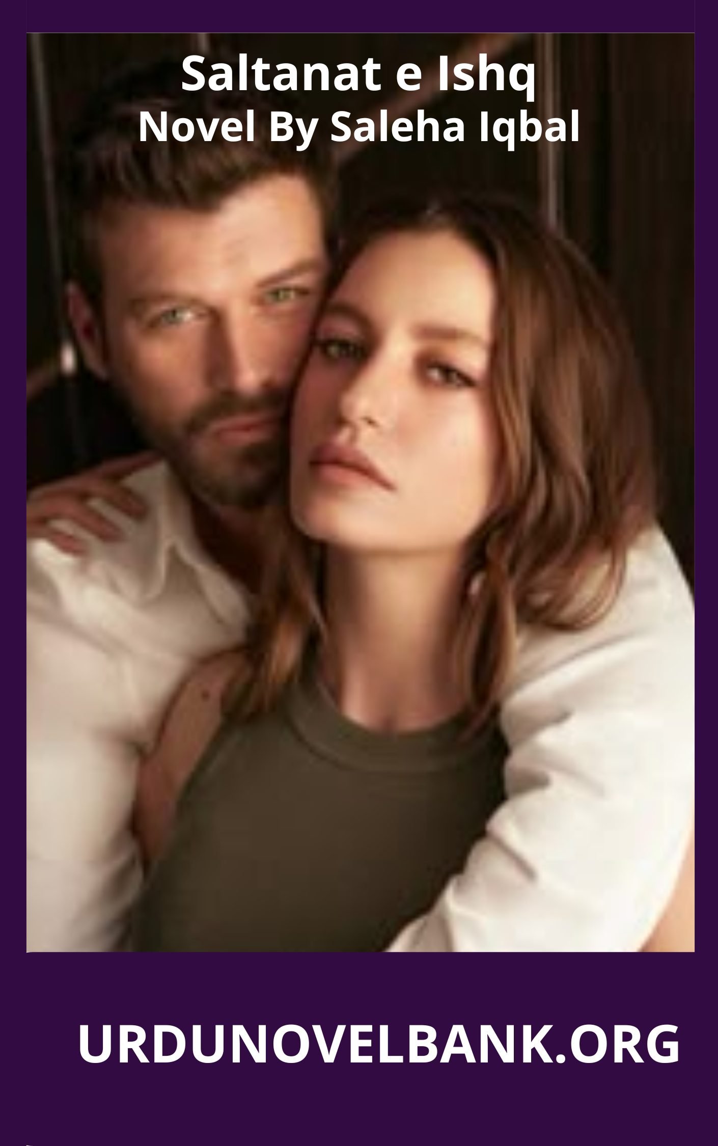 Saltanat e Ishq Novel By Saleha Iqbal