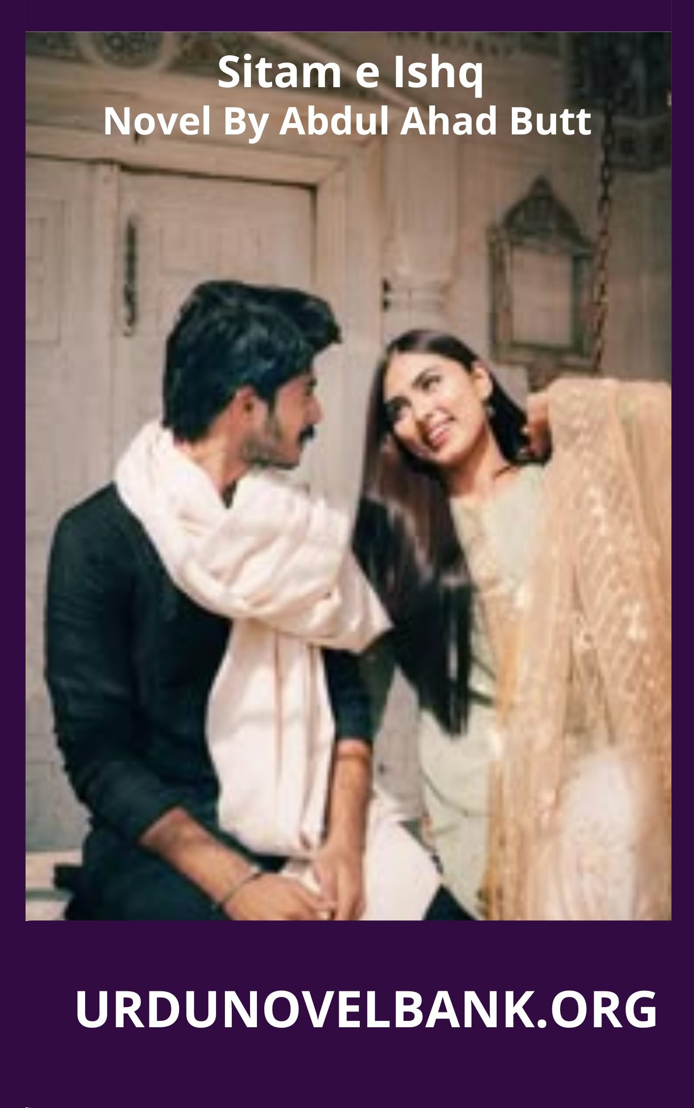 Sitam e Ishq Novel By Abdul Ahad Butt