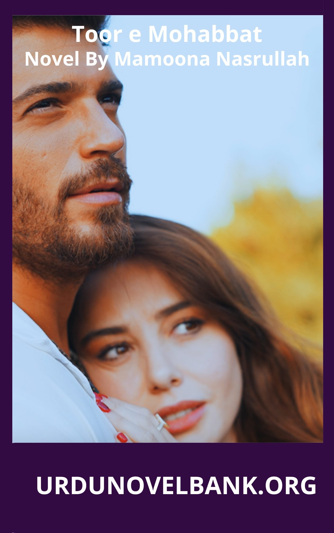 Toor e Mohabbat Novel By Mamoona Nasrullah