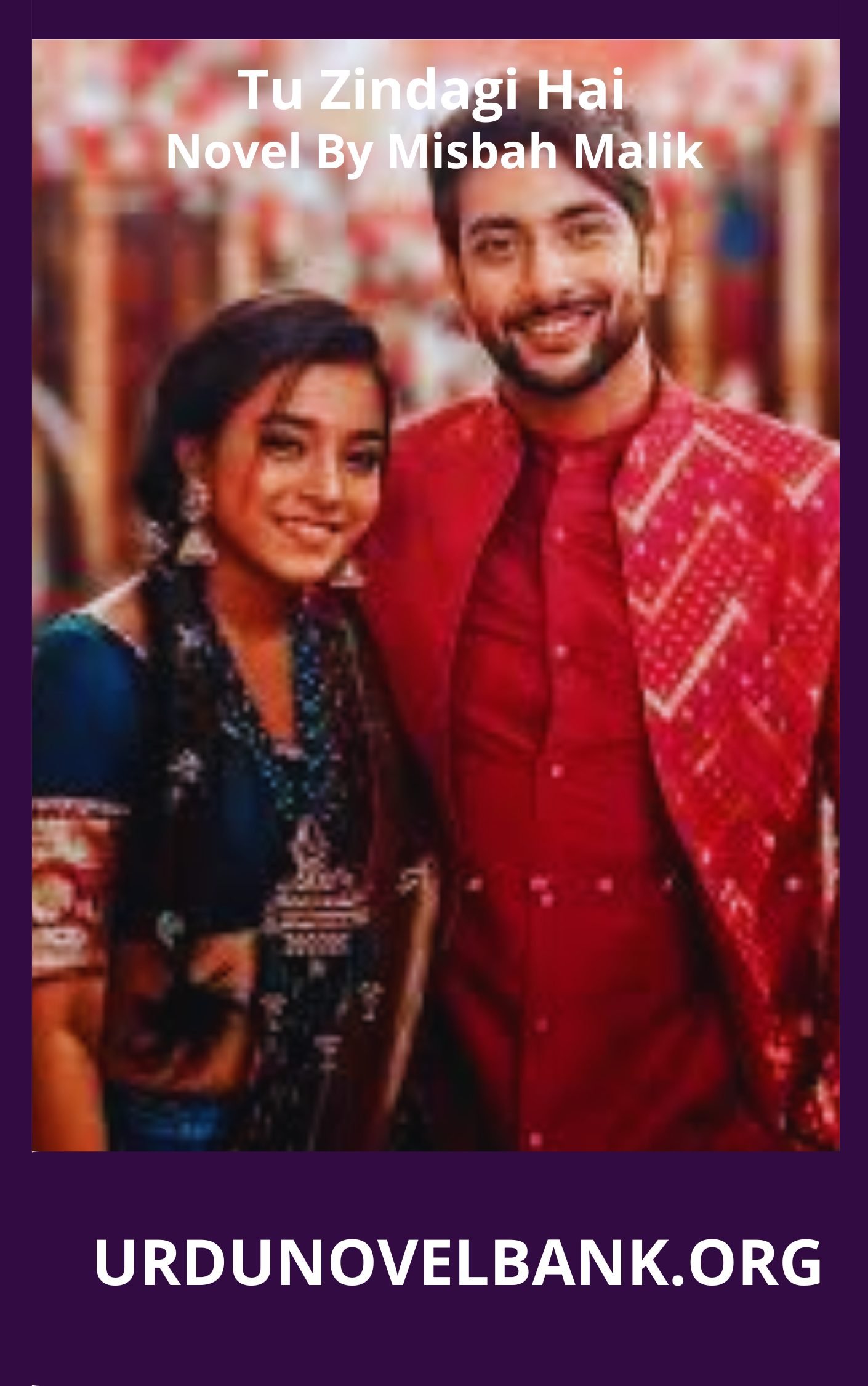 Tu Zindagi Hai Novel By Misbah Malik