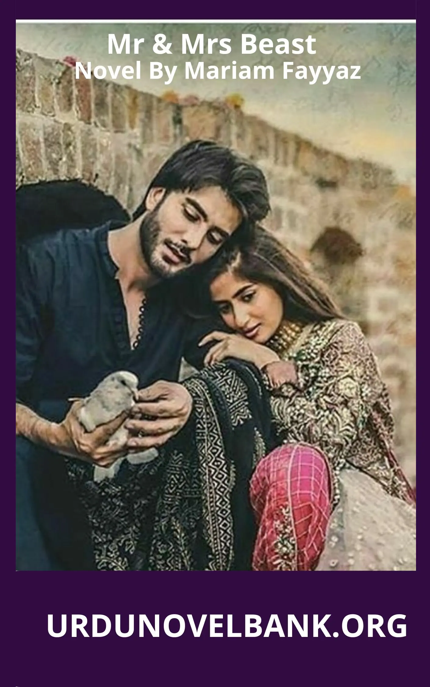 Mr & Mrs Beast Novel By Mariam Fayyaz
