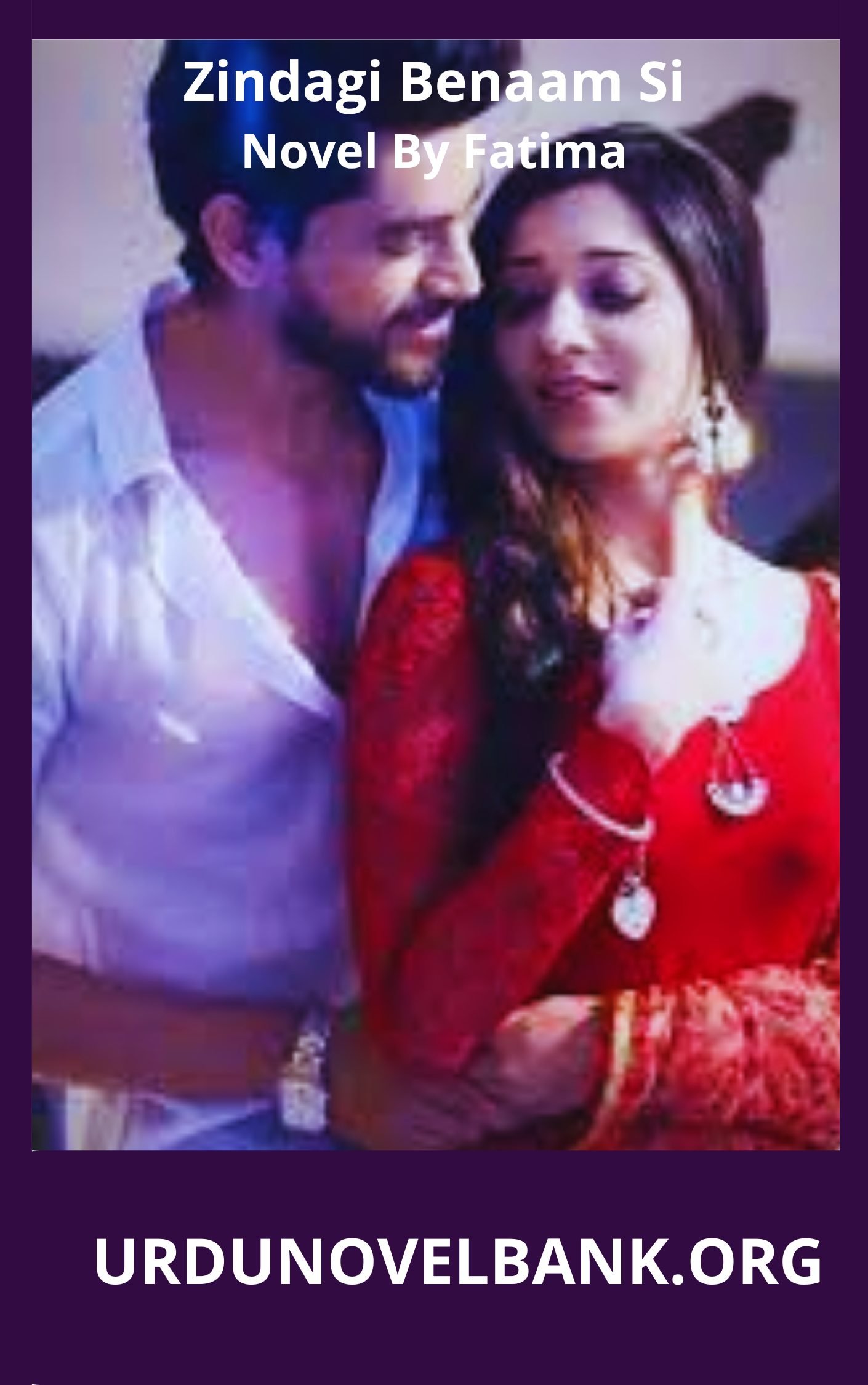 Zindagi Benaam Si Novel By Fatima