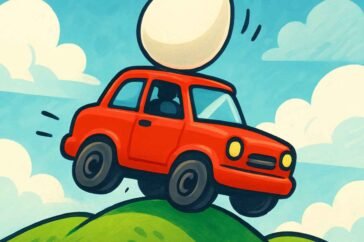 The Unbreakable Charm of Eggy Car: Why This Simple Physics Game is So Addictive