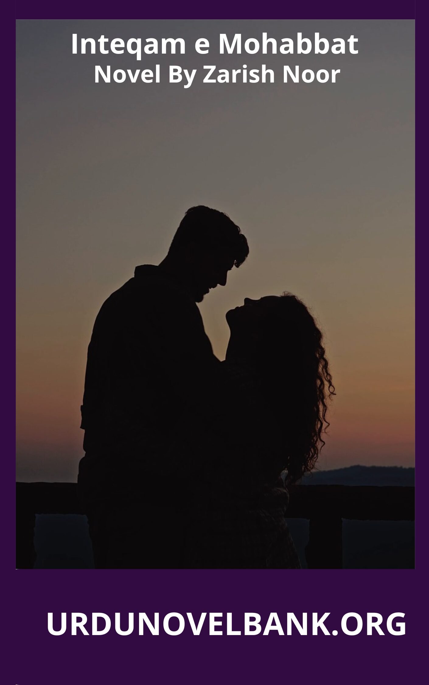 Inteqam e Mohabbat Novel By Zarish Noor