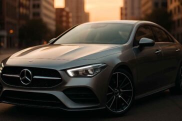 The Allure of the Mercedes-Benz CLA: A Compact Coupe with Grand Ambitions