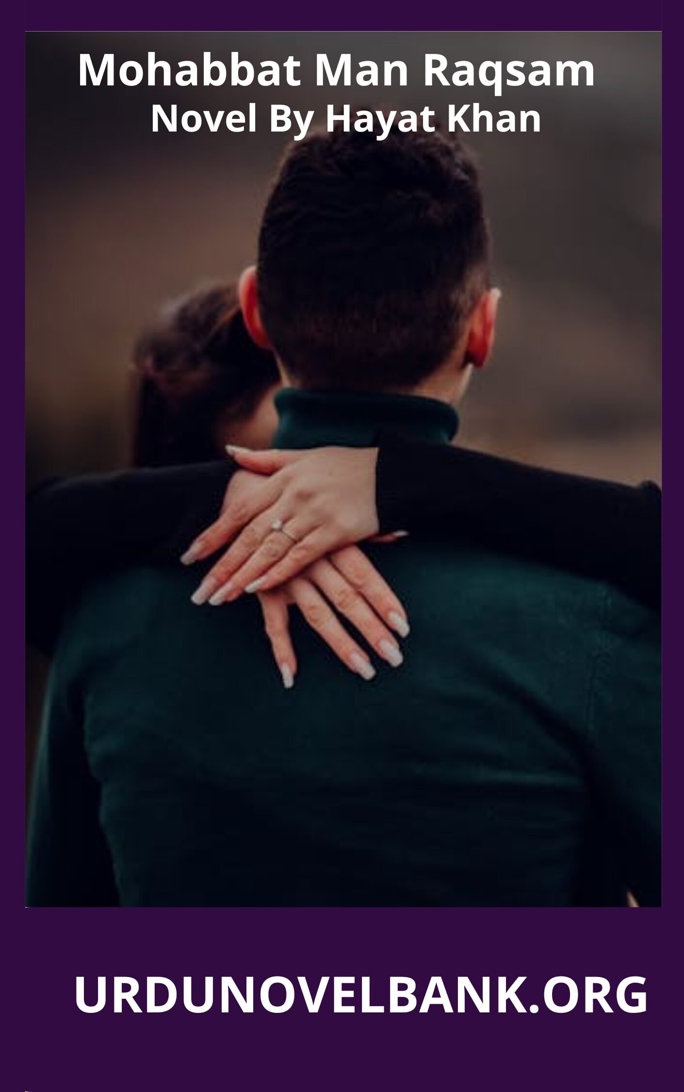 Mohabbat Man Raqsam Novel By Hayat Khan