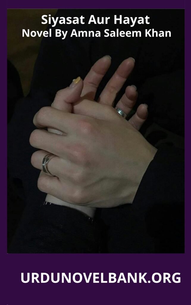 Siyasat Aur Hayat Novel By Amna Saleem Khan