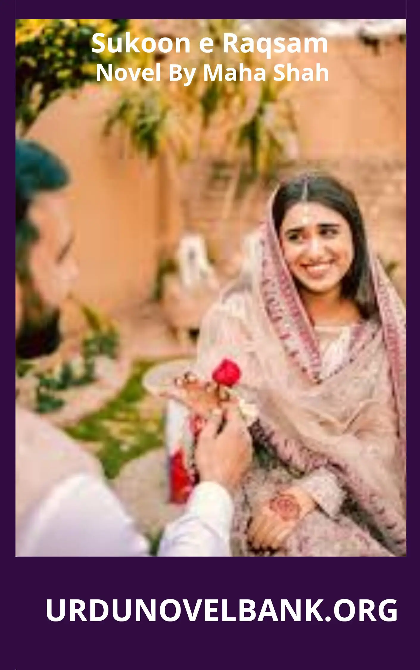 Sukoon e Raqsam Novel By Maha Shah