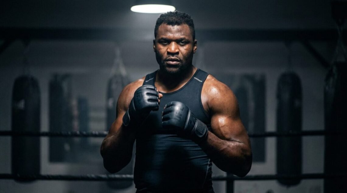francis ngannou net worth