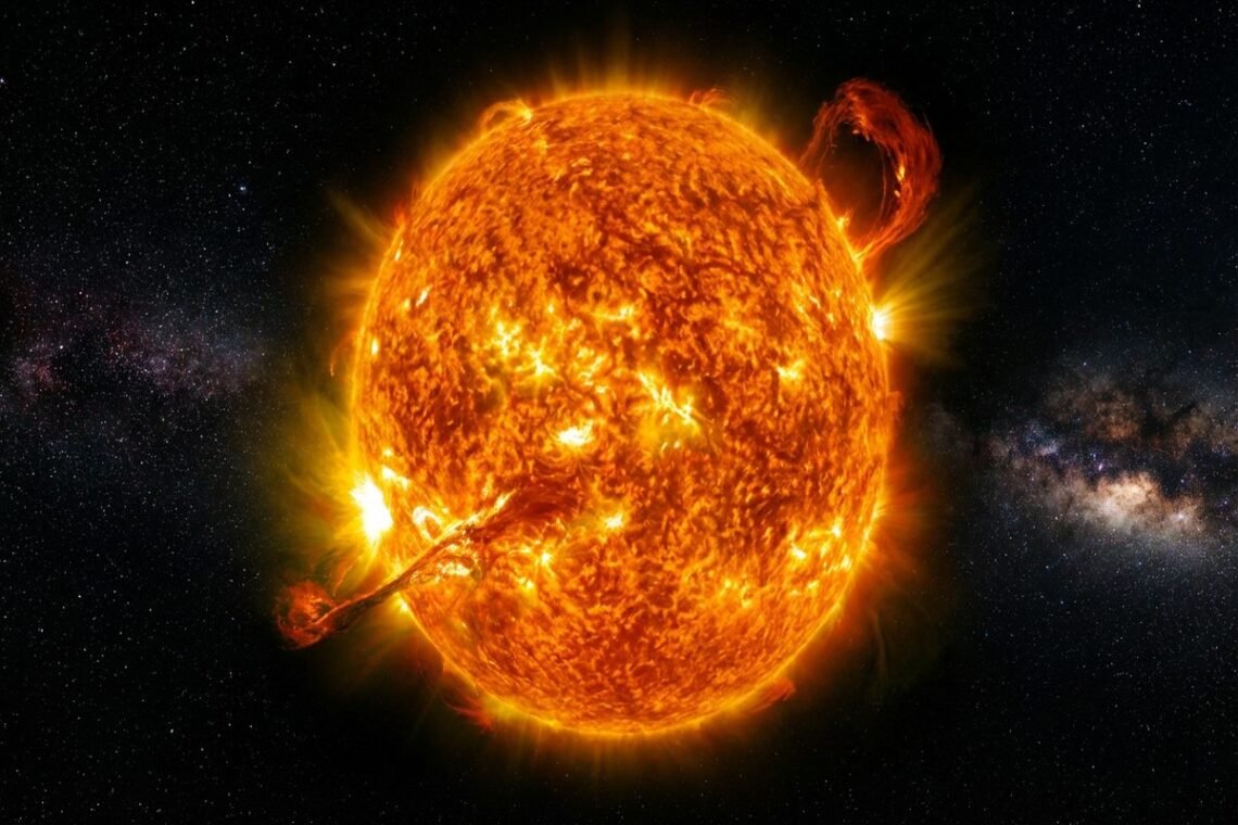 when does the sun explode