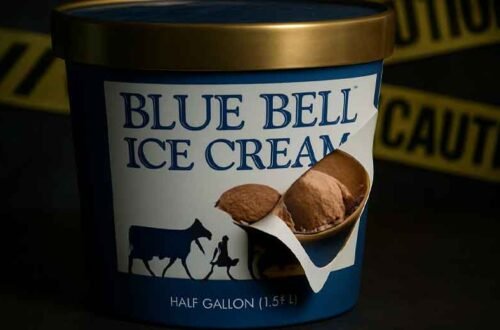 blue bell ice cream allergen recall