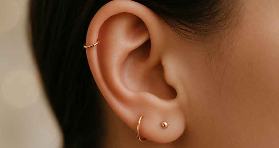The Ultimate Ear Piercing Chart: A Comprehensive Guide to Placement, Pain, and Healing