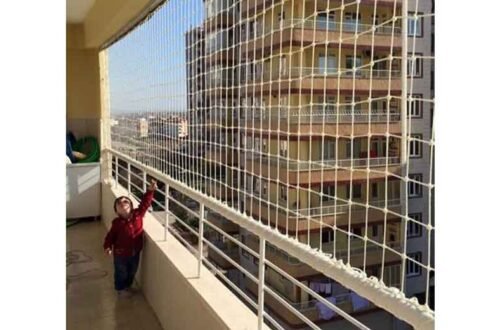 Balcony Safety Net in Dubai Affordable Safety Solutions