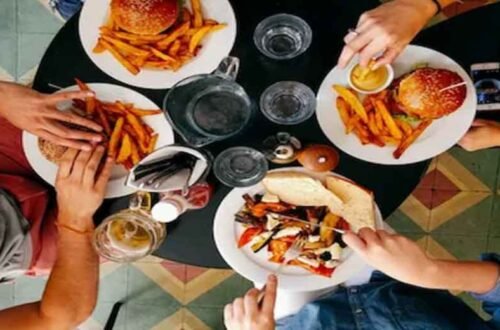 Fast Food Boom in UK Cities: Late Night Eats