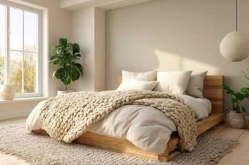 How to Soften Minimalist Bedrooms Without Losing the Calm
