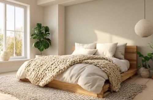 How to Soften Minimalist Bedrooms Without Losing the Calm