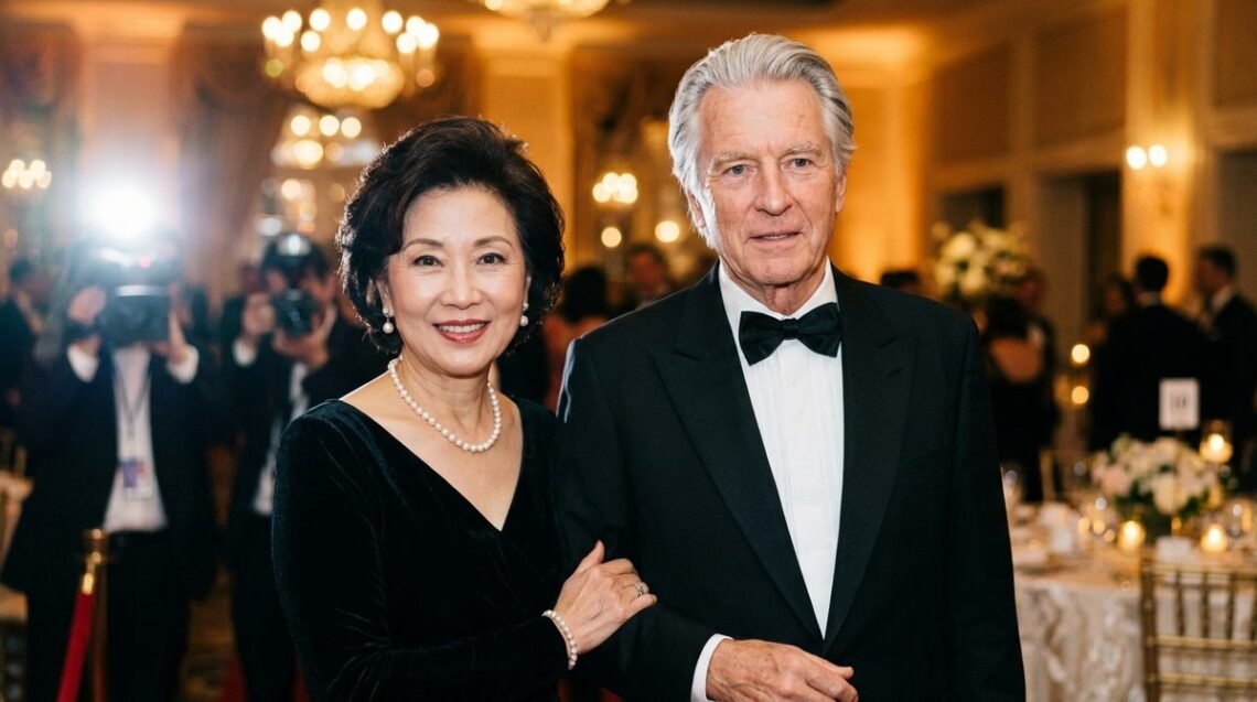 michelle yeoh husband