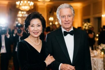 michelle yeoh husband