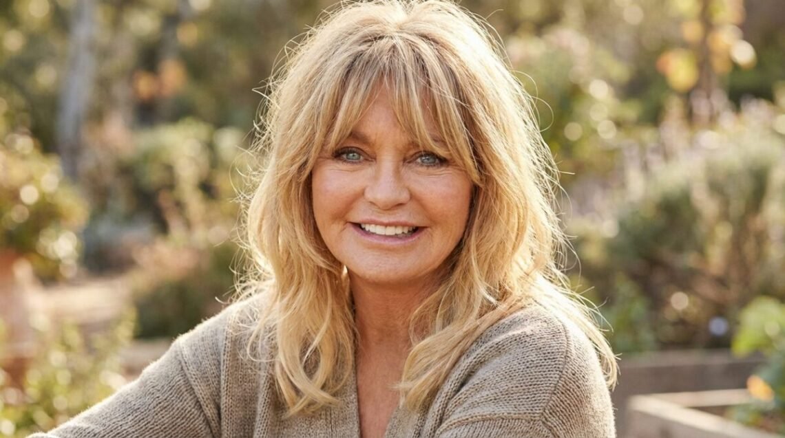 goldie hawn health