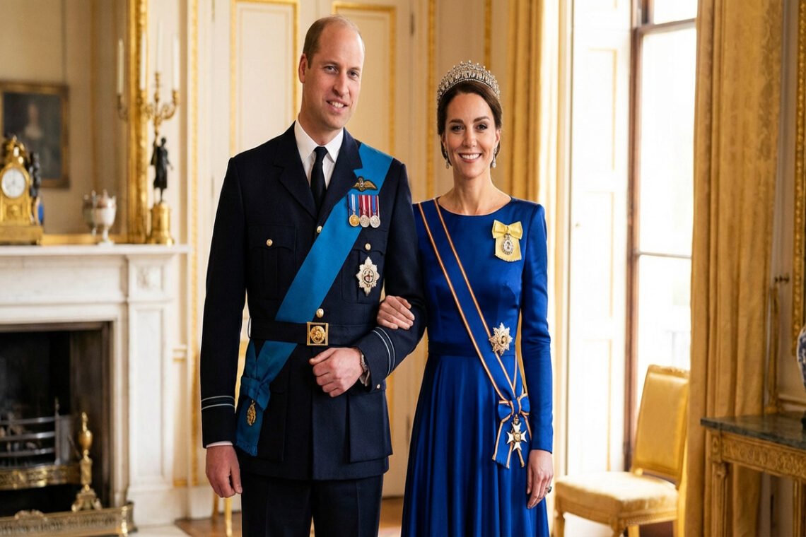 kate a william