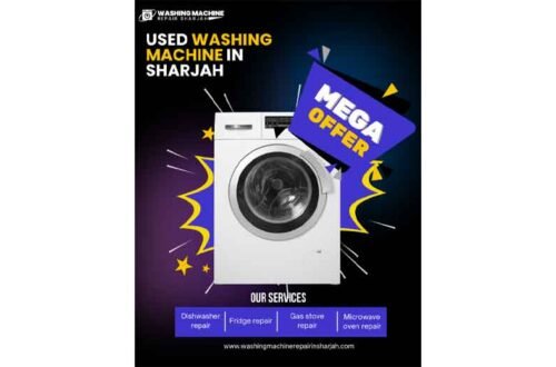 Washing Machine Repair in Sharjah for All Types of Machines