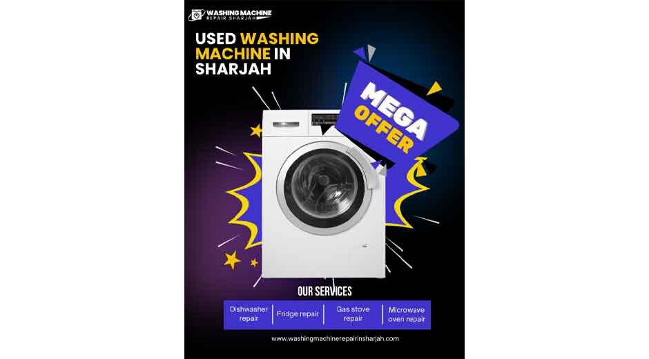 Washing Machine Repair in Sharjah for All Types of Machines