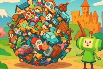 Once Upon a Katamari: A Joyous Return to the Whimsical World of Rolling